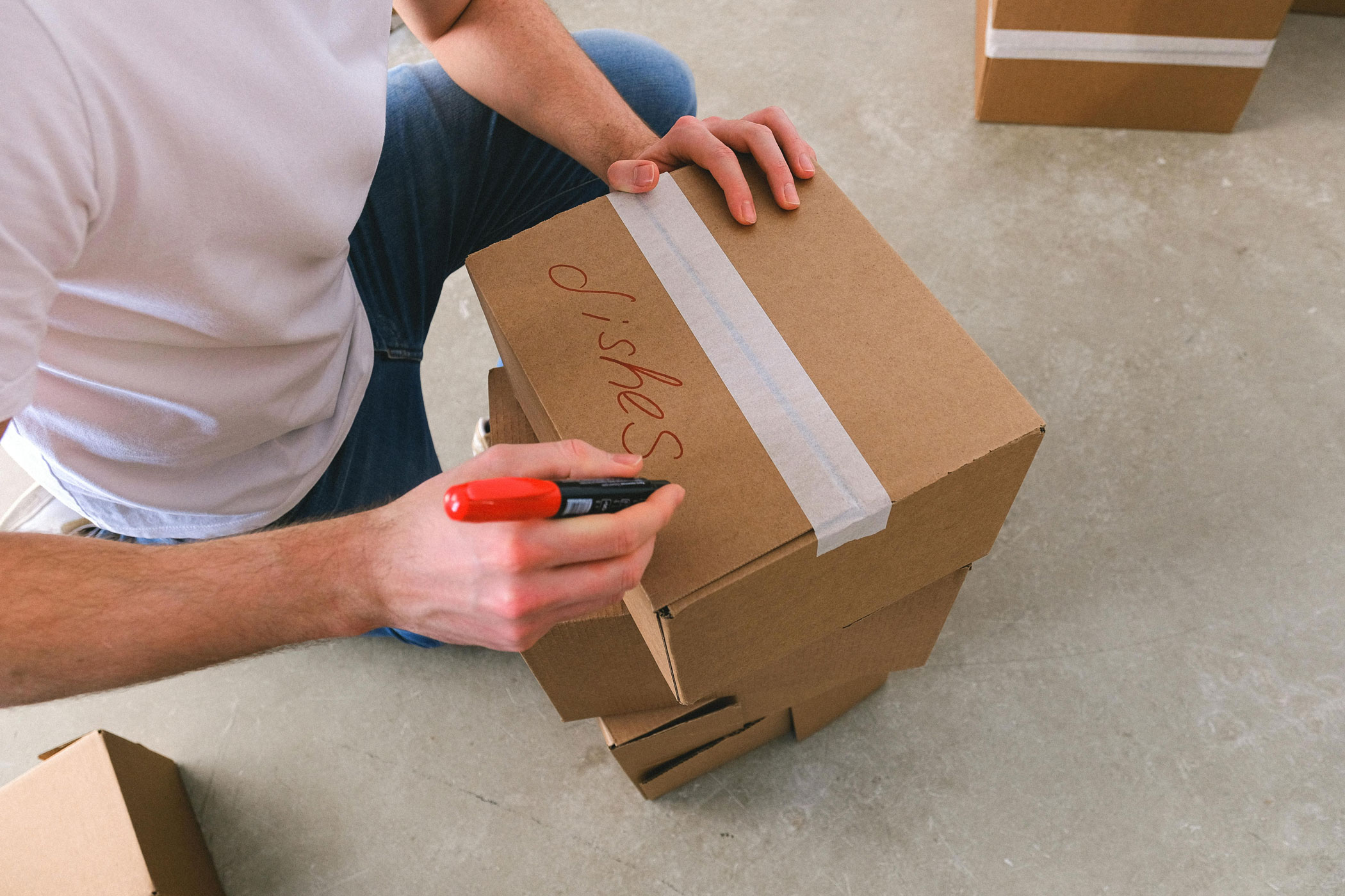 Read more about the article How to Pack for a House Move: Tips from Yorkshire Movers